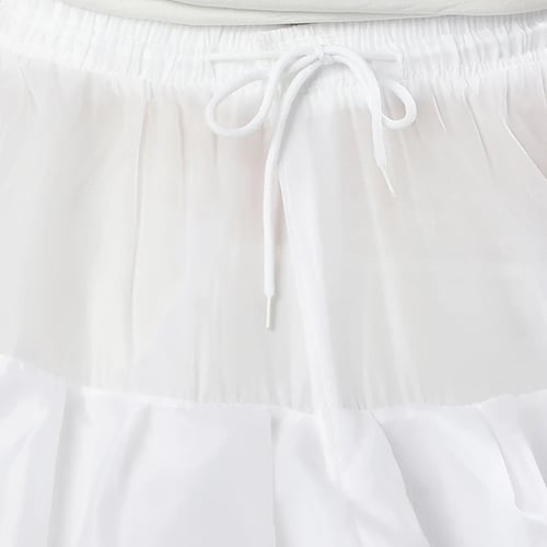 Wedding Petticoat Bridal Hoop Crinoline Prom Underskirt Fancy Skirt Slip 