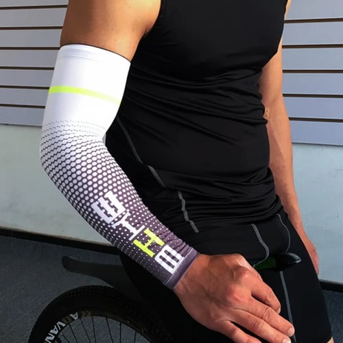 Women's Cycling Bike Bicycle UV Sun Protection Arm Warmers Cuff Sleeve Cover 