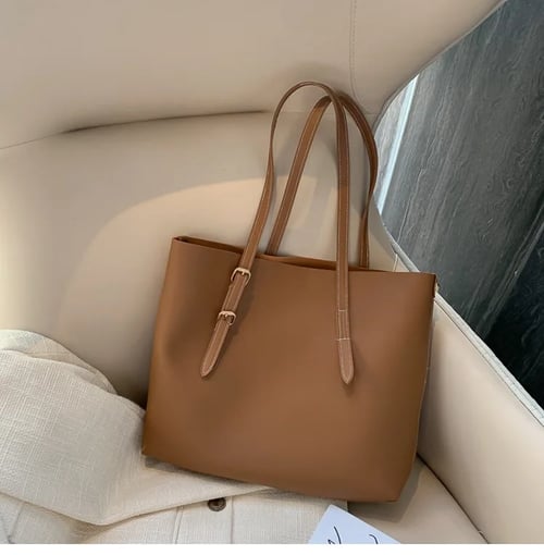 Women Bag SMOOZA Solid Women's PU Leather Handbags Luxury Lady Hand Bags Purse 