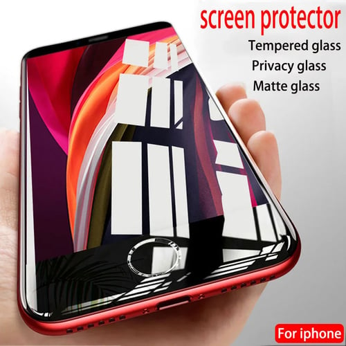 Full Cover Privacy Tempered Glass For Iphone X Xs 11 Pro Max Xr Matte Screen Protector Glass For Iphone 8 7 6 6s Plus Anti Glass Buy Full Cover Privacy Tempered