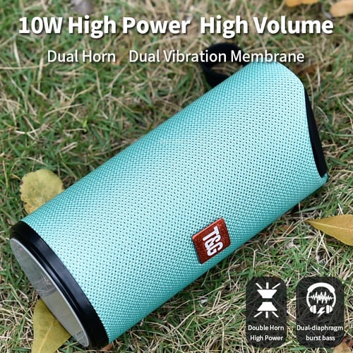 10W Wireless Bluetooth Speaker Portable Outdoor USB/FM Radio Stereo WATERPROOF 