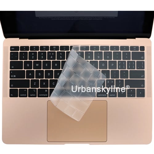 Apple MacBook Pro 13 15 inch Touch Bar 2018 Slim Rubberized Hard Case Cover Skin 