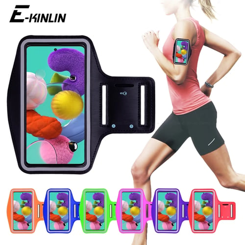 Running Sports Gym Armband Exercise Case Cover For Samsung Galaxy Note10 5G 