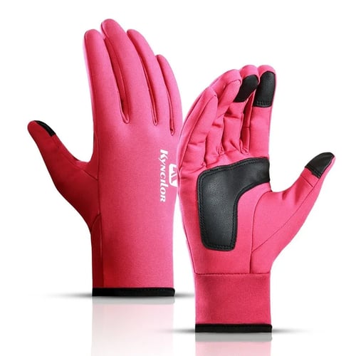 Winter Cycling Ski Outdoor Gloves Waterproof Warm Men/ Women Gloves Full Finger 