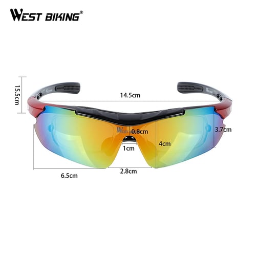 Men Women Sports Polarized Cycling Sunglasses Mountain Road Bike Fishing Eyewear 