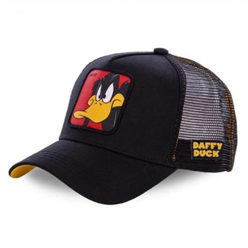 Baseball Cap Hip-Hop Anime Duck Mickey Snapback Cotton Dad Mesh Hat Trucker 