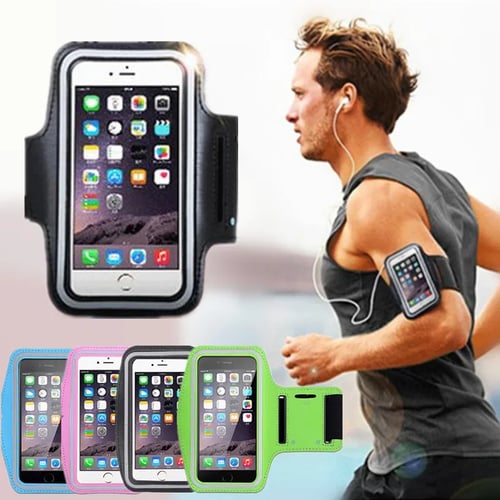 New Sports Running Jogging Gym Armband Arm Band Case Cover Holder iPhone 5 6plus 