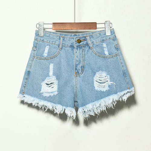 Summer Women Sexy Shorts Elastic High Waisted Denim Jeans Blue Short Female Body Enhancing Denim Shorts Plus Size Shorts Buy Summer Women Sexy Shorts Elastic High Waisted Denim Jeans Blue Short