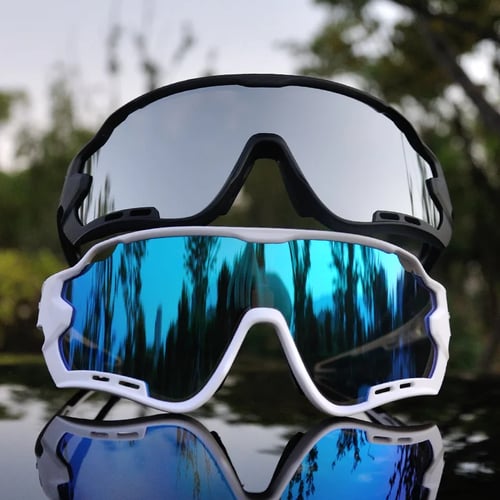 Cycling Glasses Outdoor Sport Mountain Bike Polarized Sunglasses Eyewear UV400 