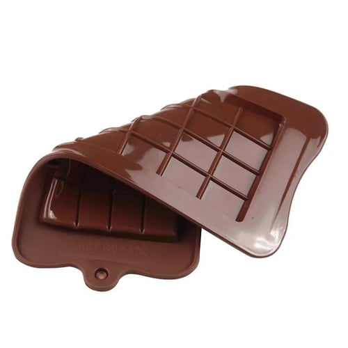 24 Cavity Cake Baking Tool Chocolate Candy Maker Sugar Mould Bar Block Ice Tray 
