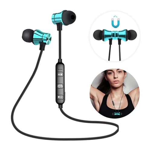 Bluetooth Stereo Headset Wireless Waterproof Earphone for Samsung iPhoneX LG