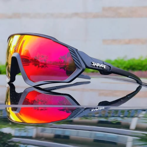 Men Women Cycling Glasses Mountain Bike Goggles Sport Bicycle Sunglasses Mtb 