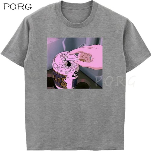 Sad Anime Vaporwave T Shirt Aesthetic Japan Otaku T Shirt Men Casual T Shirts 100 Cotton Short Sleeve Tees Streetwear Tshirt Buy Sad Anime Vaporwave T Shirt Aesthetic Japan Otaku T Shirt Men Casual T