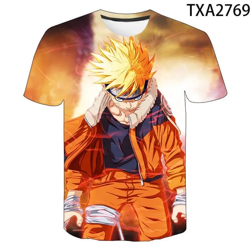 New 3d Print Naruto T Shirt Men Women Children Short Sleeve Tees Fashion Casual Anime Naruto 3d T Shirt Boy Girl Kids Tops Buy New 3d Print Naruto T Shirt