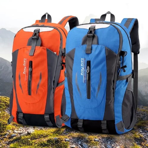 40L Unisex Waterproof Men Backpack Travel Pack Sports Bag Pack Outdoor Mountains 