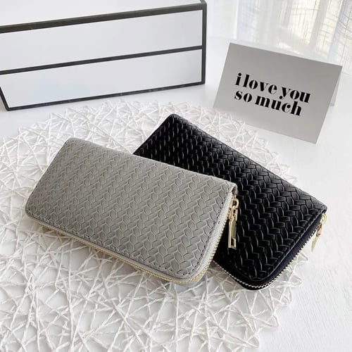 Hot Sale Women Weave Wallet Hot Sale Women Weave Wallet
