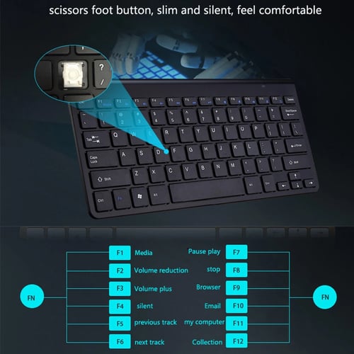 wireless keyboard and mouse for mac and pc