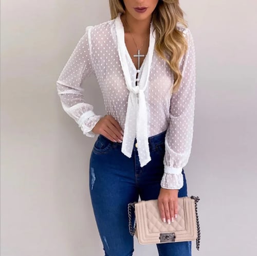 Plus size Turkish Shirt Women Fashion Elegant Jeans Long Sleeve Loose Shirts Spring Summer Casual Office Button Blouses Shirt Tops