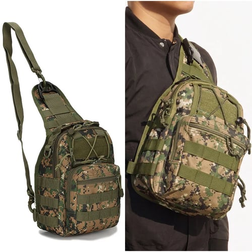 Outdoor Shoulder Military Tactical Backpack Travel Camping  Hiking Trekking Bag 
