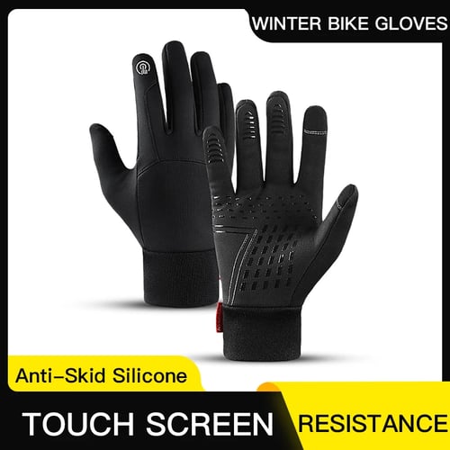 Anti Slip MTB Racing Bike Gloves Shockproof Motorcycle Motorcross Gloves 