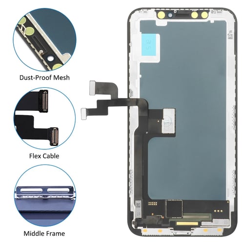 aa Lcd Display For Iphone 6 7 8 6s Plus Touch Screen Replacement For Iphone 5s X No Dead Pixel Tempered Glass Tools Tpu Buy aa Lcd Display For Iphone 6 7 8 6s Plus Touch
