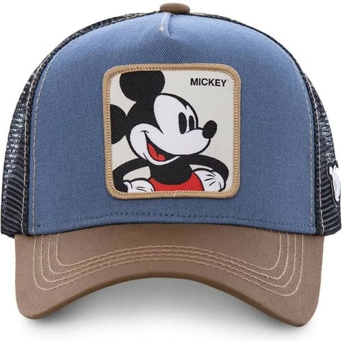 Baseball Cap Hip-Hop Anime Duck Mickey Snapback Cotton Dad Mesh Hat Trucker 