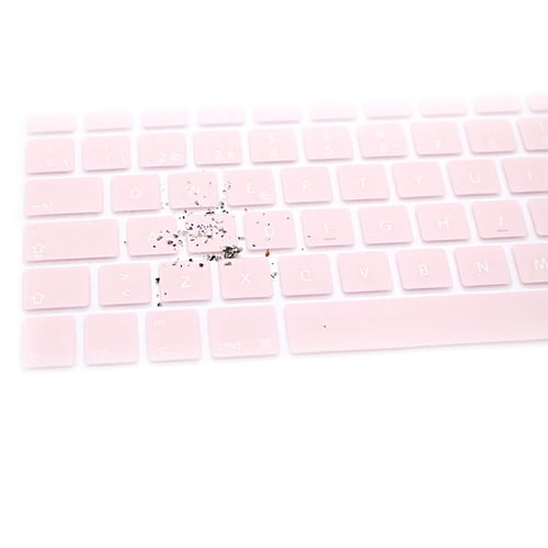 Silicone Spanish Keyboard Cover Skin Protector for MacBook Air Pro Retina 13 15 17 European Version 