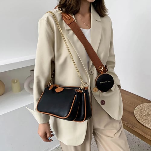 Women Leather Shoulder Handbag Fashion Messenger Crossbody Bag Ladies Female NEW