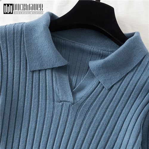 Women's Cashmere Blend Tops Turndown Collar Cardigan Sweater Coat Vintage 