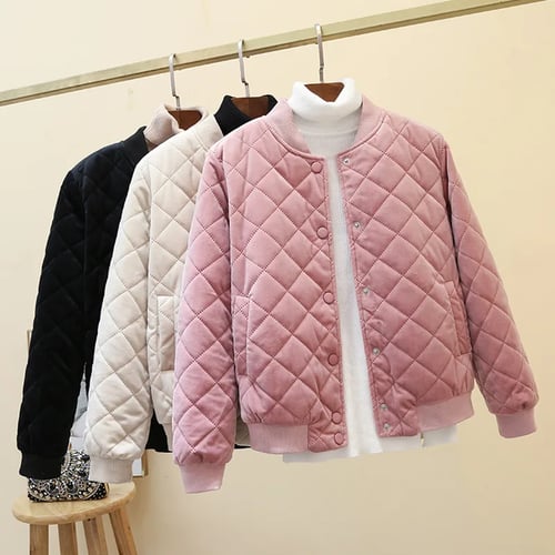 Women Jacket Coat-Han Shi Thickened Down Winter Front and Back Dual Use Outwear