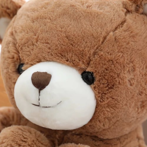 6" Brown Plush Teddy Bear Stuffed Animal Toy Gift New 