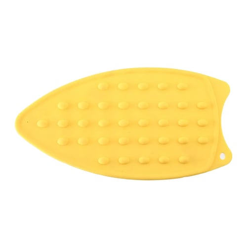 Details about   Silicone Iron Rest Pad Ironing Heat Resistant Mat Accessory Dotted Bubbled Hot 