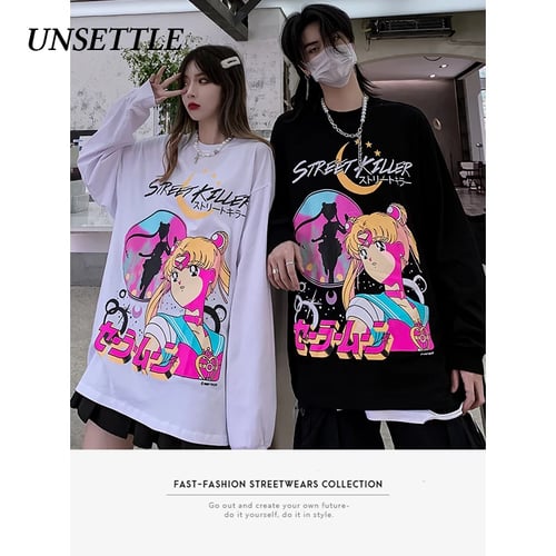 Sailor Moon Oversized T Shirt Cleofarwell Blog