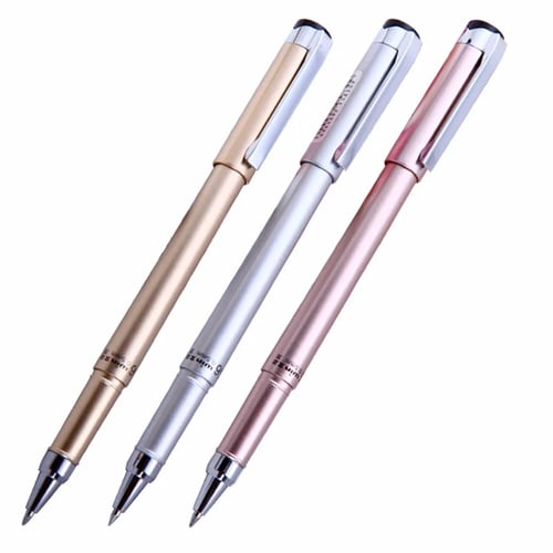 Luxury 0.5mm Gel ink Pen Learning Stationery Signature pen School Office Supply 
