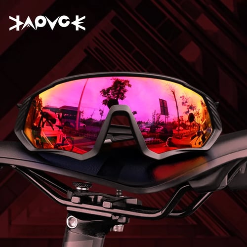 Polarized Cycling Sunglasses Cycling Goggles Bicycle Mountain Bike Glasses Mtb 
