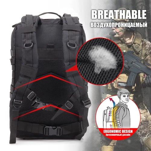 New Outdoor Military Tactical Backpack Rucksacks Camping Hiking Bag 30L MA 