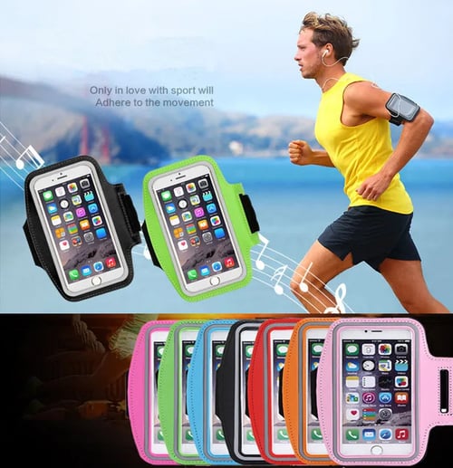 Running Sports Gym Exercise Armband Phone Case Cover For Samsung Galaxy J4 Plus 