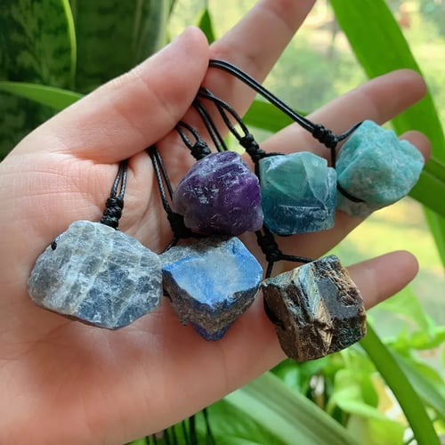 1pc Amethyst Point Crystal Quartz Rock Stone Chakra Yoga Reiki Healing Balance 