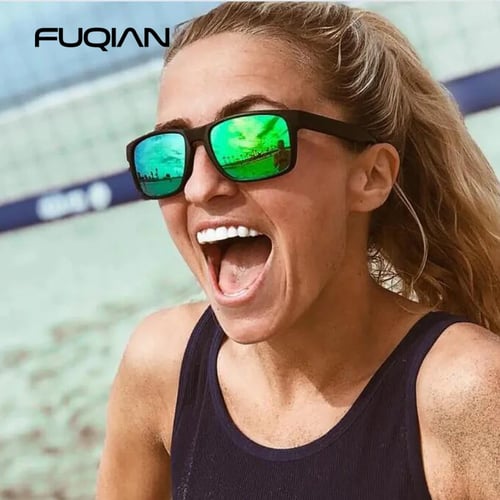 Fuqian Square Men Polarized Sunglasses Design Rectangle Male Fuqian Square Men Polarized Sunglasses Design Rectangle Male