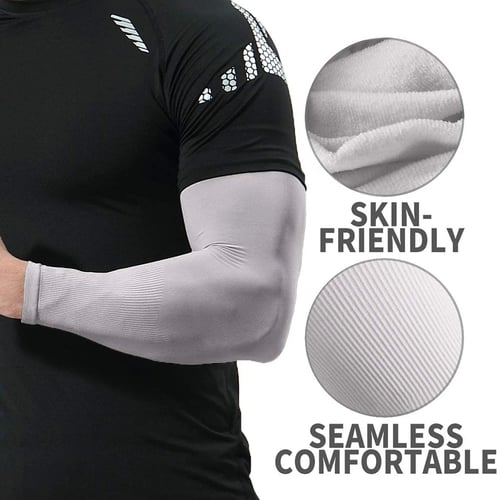 2pcs Summer Arm Sleeves Women Men Arm Compression Sleeve Armwarmer Uv Sun Protection Cotton Long Fingerless Gloves Arm Sleeves Buy 2pcs Summer Arm Sleeves Women Men Arm Compression Sleeve Armwarmer Uv