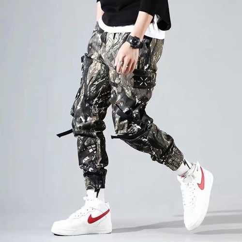 NEW Men's Camouflage Skinny Casual Pants Jogger Baggy Sweatpants Camo Trousers NEW Men's Camouflage Skinny Casual Pants Jogger Baggy Sweatpants Camo Trousers