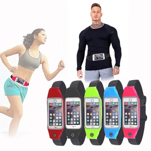 Smartphone Running Sports Waist Belt Fanny Pack for 4.7" & 5.5" iPhone Samsung 