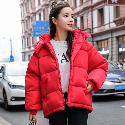 Winter Down Jacket Women Parka Hooded Coats, Winter Coats Plus Size 2020