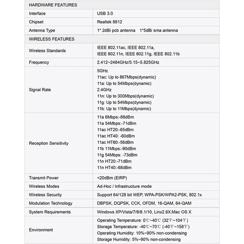 Realtek 8812bu wireless lan 80211ac usb nic driver osx bettaauto