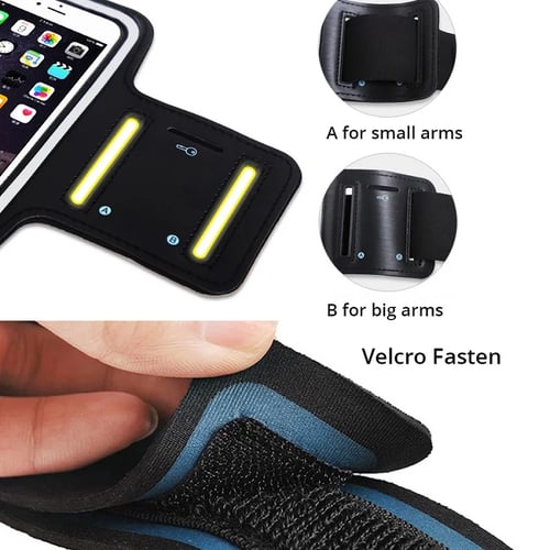 5G Black Sports Armband Phone Case Cover Gym Running FOR Huawei Mate 20 X 