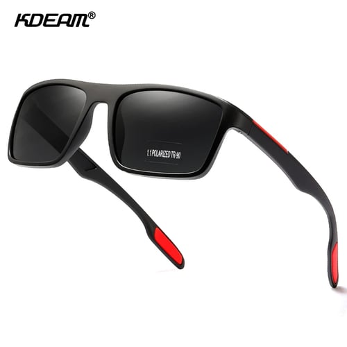 Ultra Light Unisex Rimless TR90 Polarized Sunglasses Driving Fishing Glasses New 