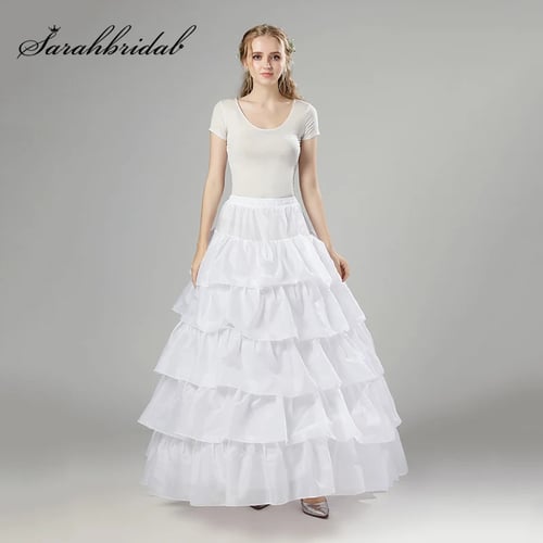 Bridal/Hoop Petticoat Crinoline Underskirt Wedding Prom Dress Ball Gown Slips* 