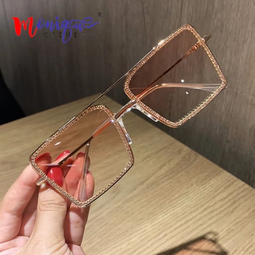 Tetragonum Frame Sunglasses Mirror Shades Metal Luxury Diamond Vintage Rose Gold Women S Sunglasses Eyewear Mens Oculos Buy Tetragonum Frame Sunglasses Mirror Shades Metal Luxury Diamond Vintage Rose Gold Women S Sunglasses Eyewear
