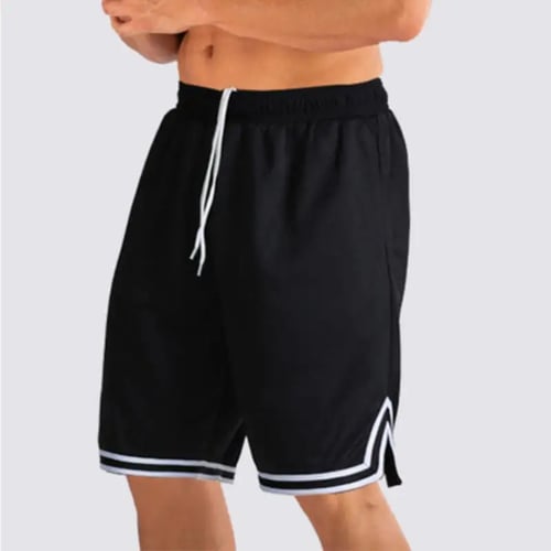 Men’s Quick Dry Elastic Sports Shorts Fitness Running Basketball Training Pants 
