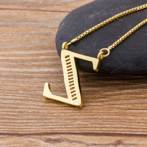 Luxury Gold Color A Z 26 Letters Necklace Cz Pendant For Women Cute Initials Name Necklace Fashion Party Wedding Jewelry Gift Buy Luxury Gold Color A Z 26 Letters Necklace Cz Pendant For